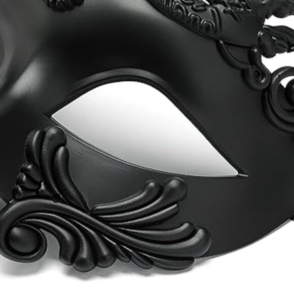 Greek Roman Masquerade Mask Halloween Mask Venetian Mardi Gras Mask - Picture 8 of 8